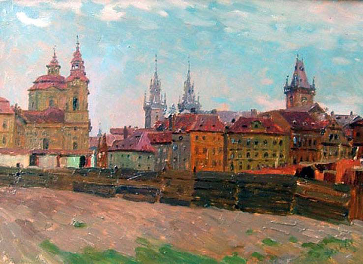 The Old Town of Prague
